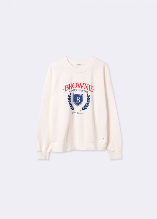 BADGE SWEATSHIRT