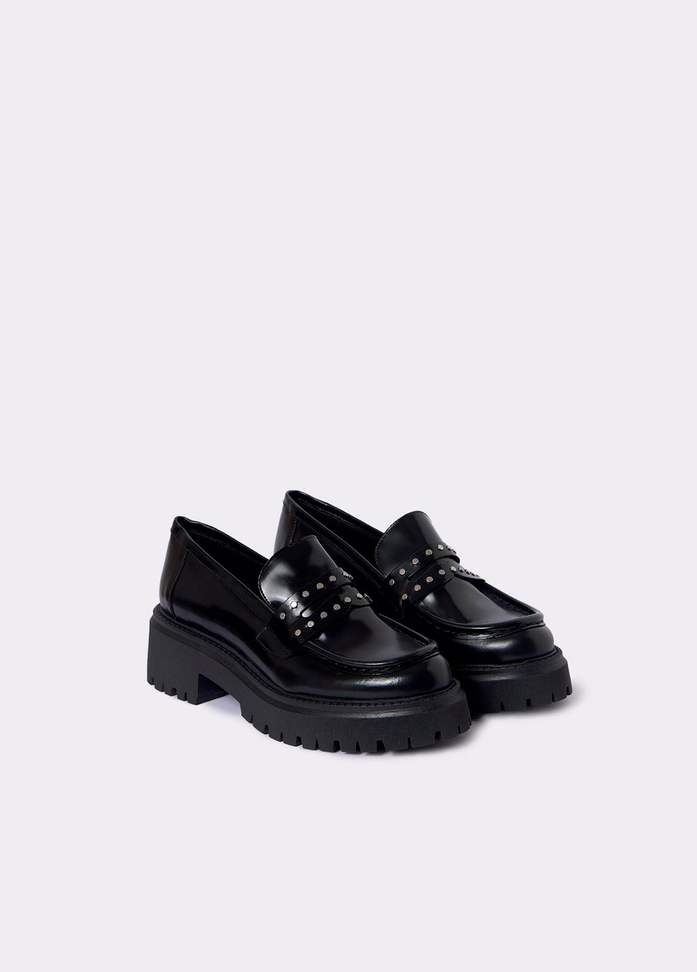 Loafers studs sales
