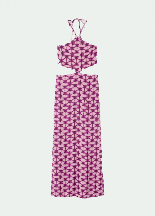 Printed smock carlota blouse