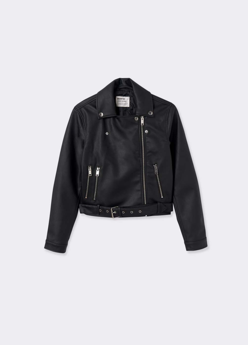 PERFECT FAUX LEATHER JACKET