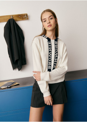 BROWNIE HOODED JUMPER STRAPS
