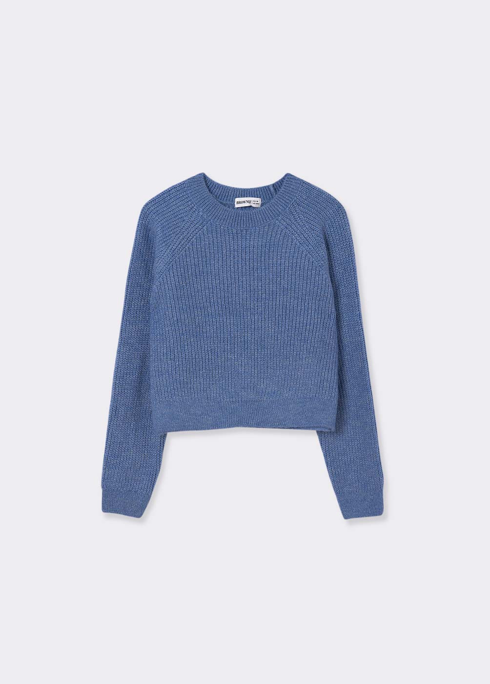 Cropped fisherman jumper sale