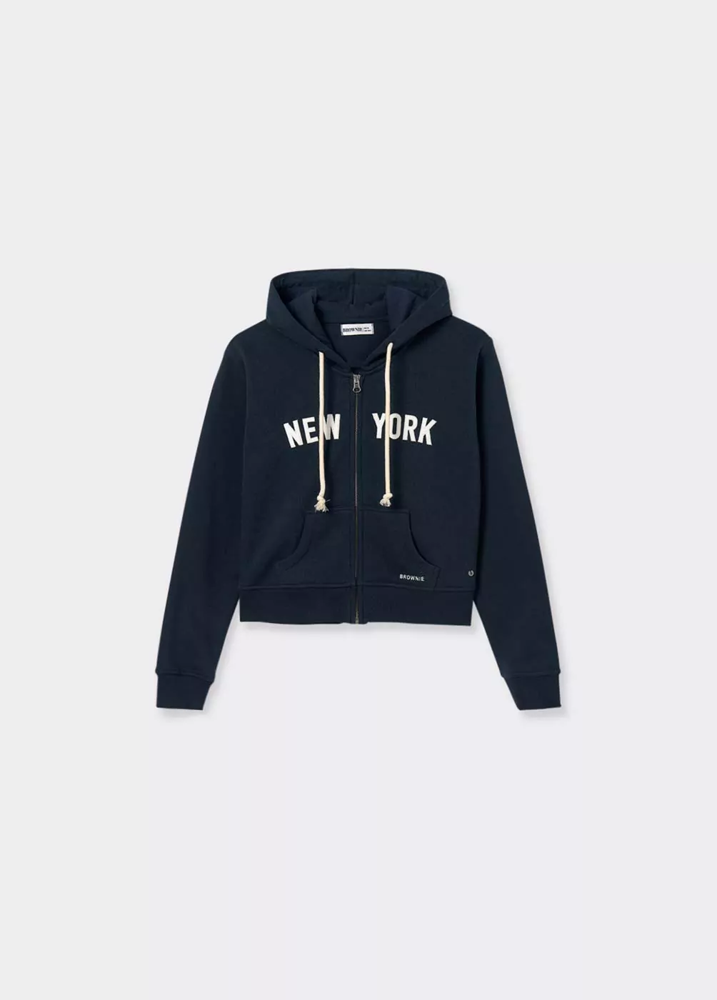 NEW YORK ZIP-UP HOODIE