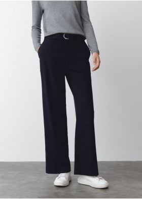 PANTALON RECTO CON CINTURON
