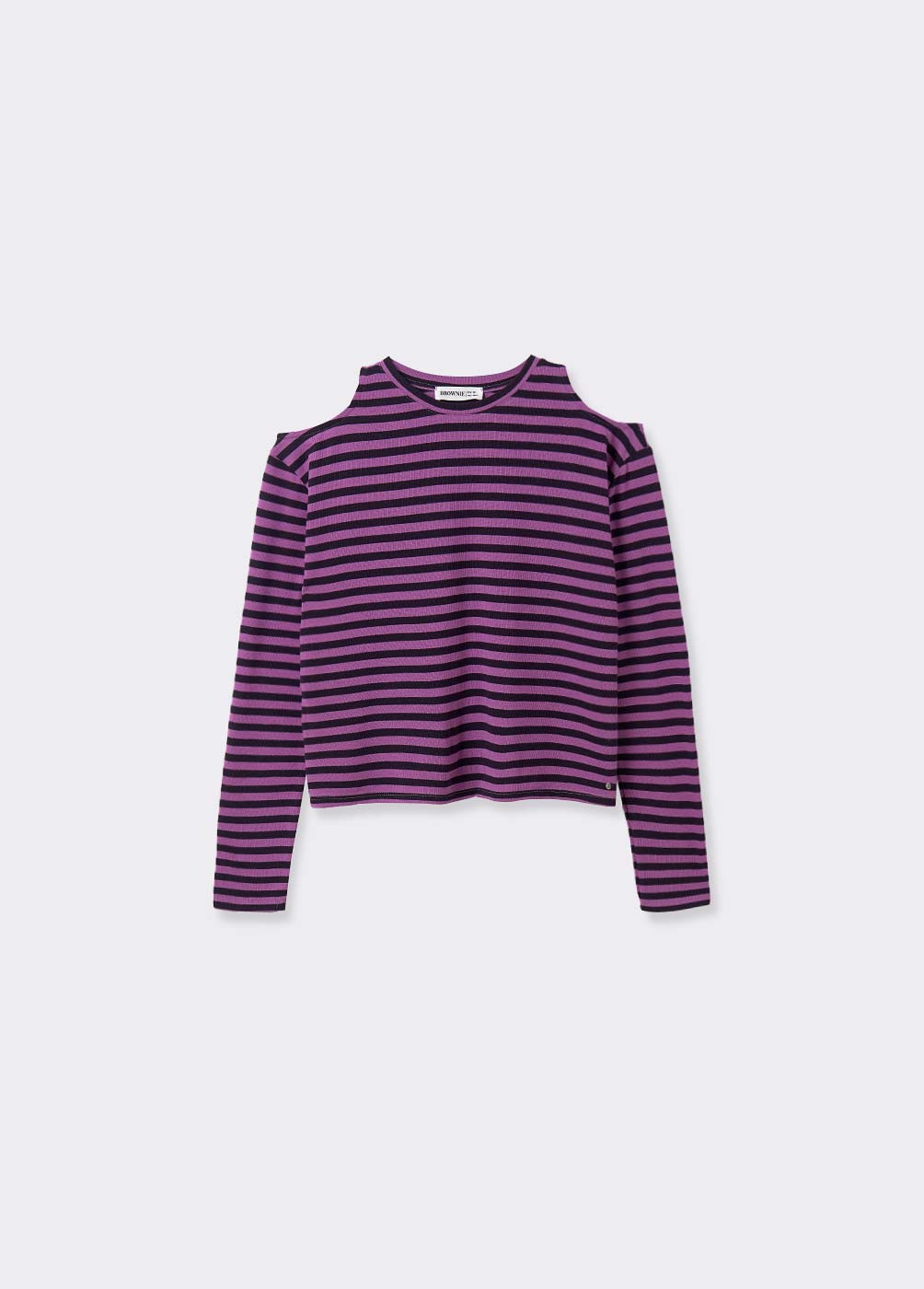 CAMISETA RAYAS CUT OUT