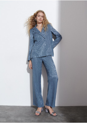PANTALON JACQUARD