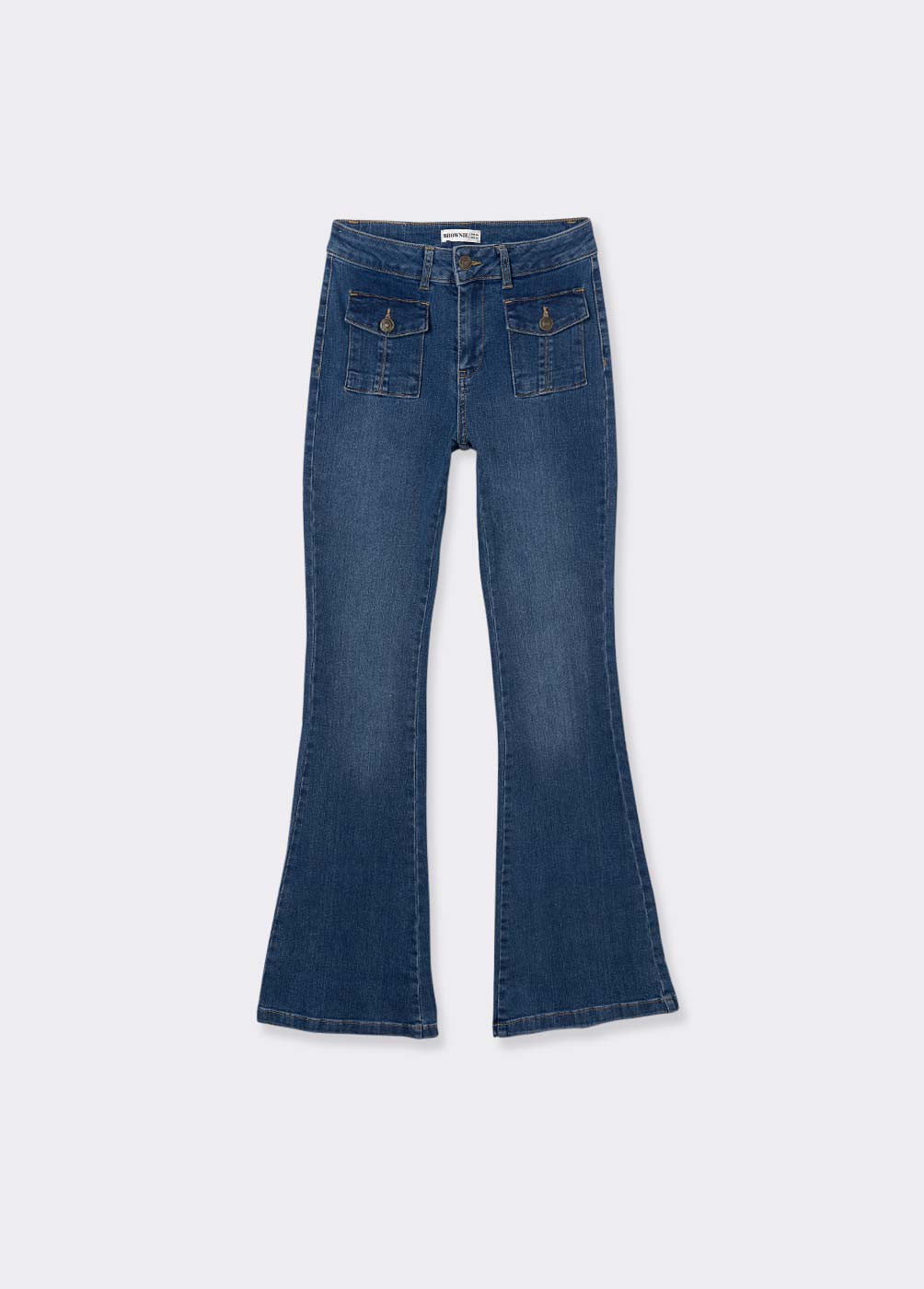 JEANS WITH FRONT POCKETS
