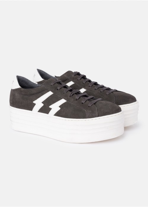M100 striped trainers