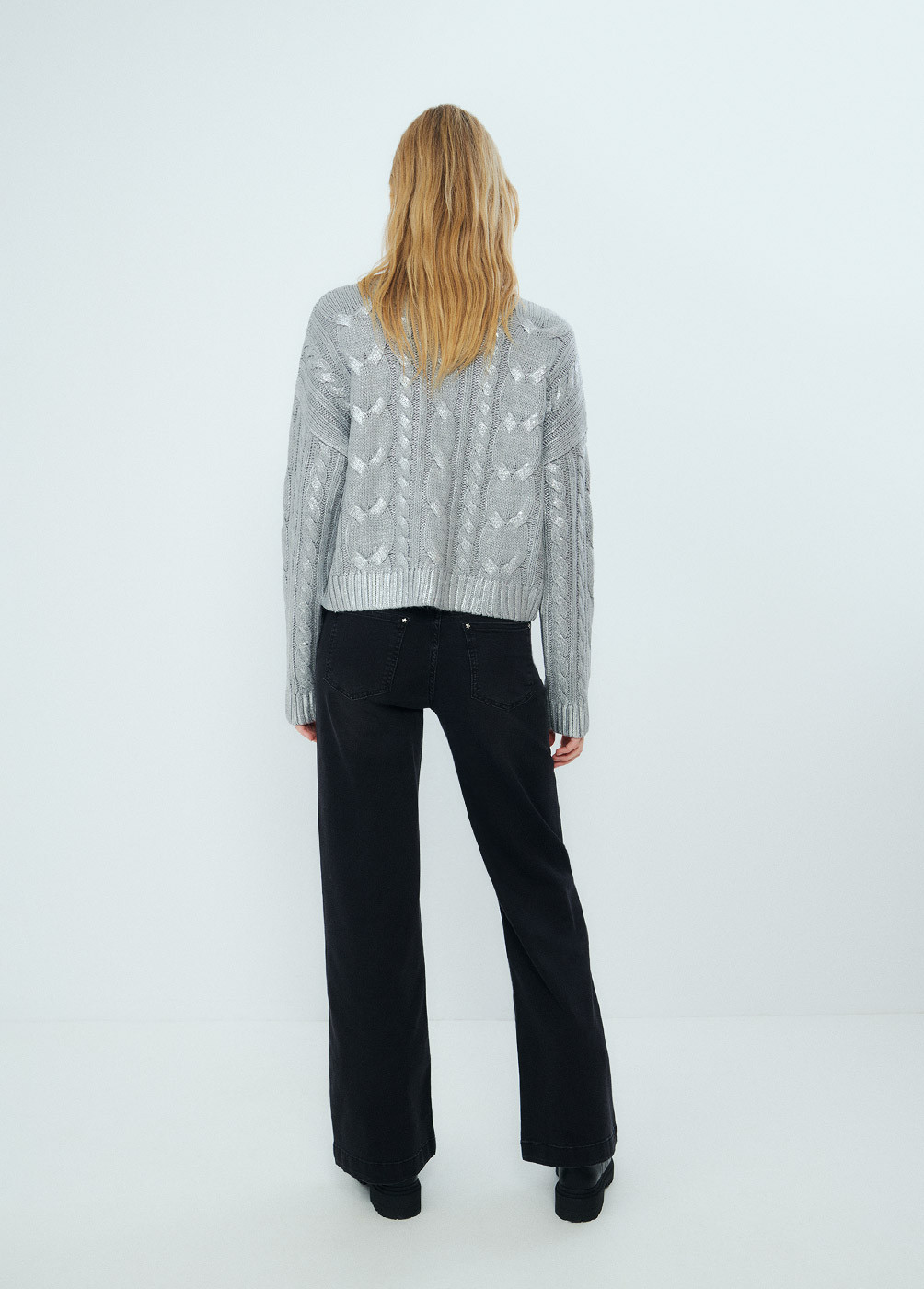 CULOTTE JEANS WITH STARS