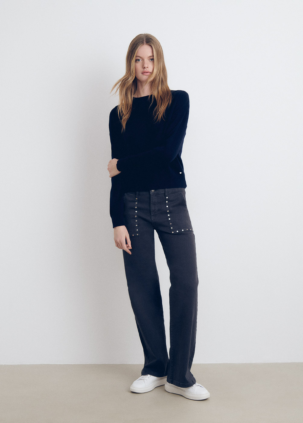 Essential knitted online jumper