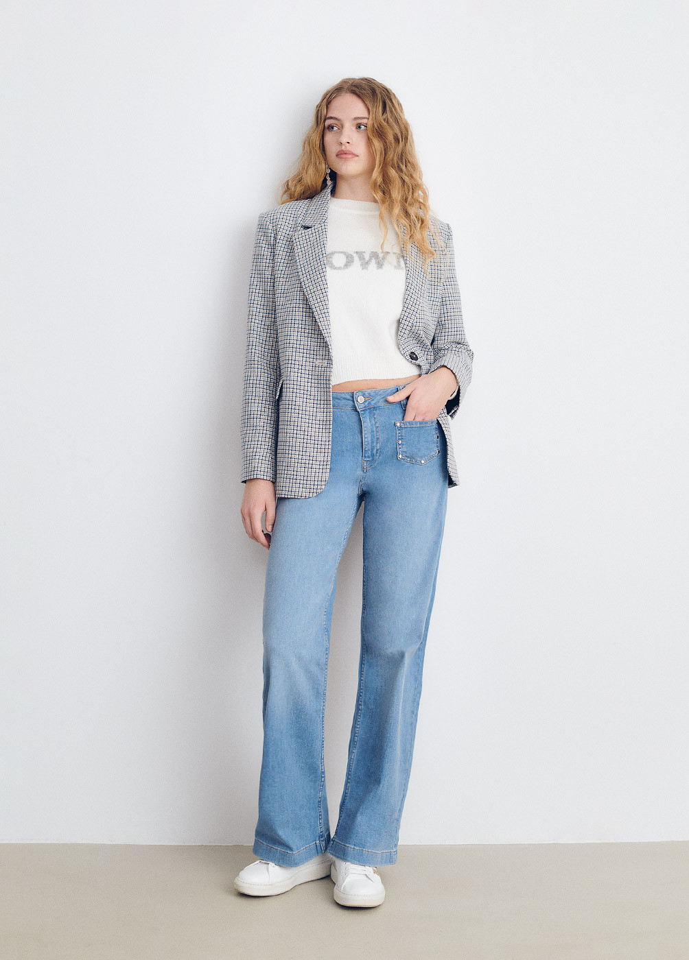 Cropped hotsell culotte jeans