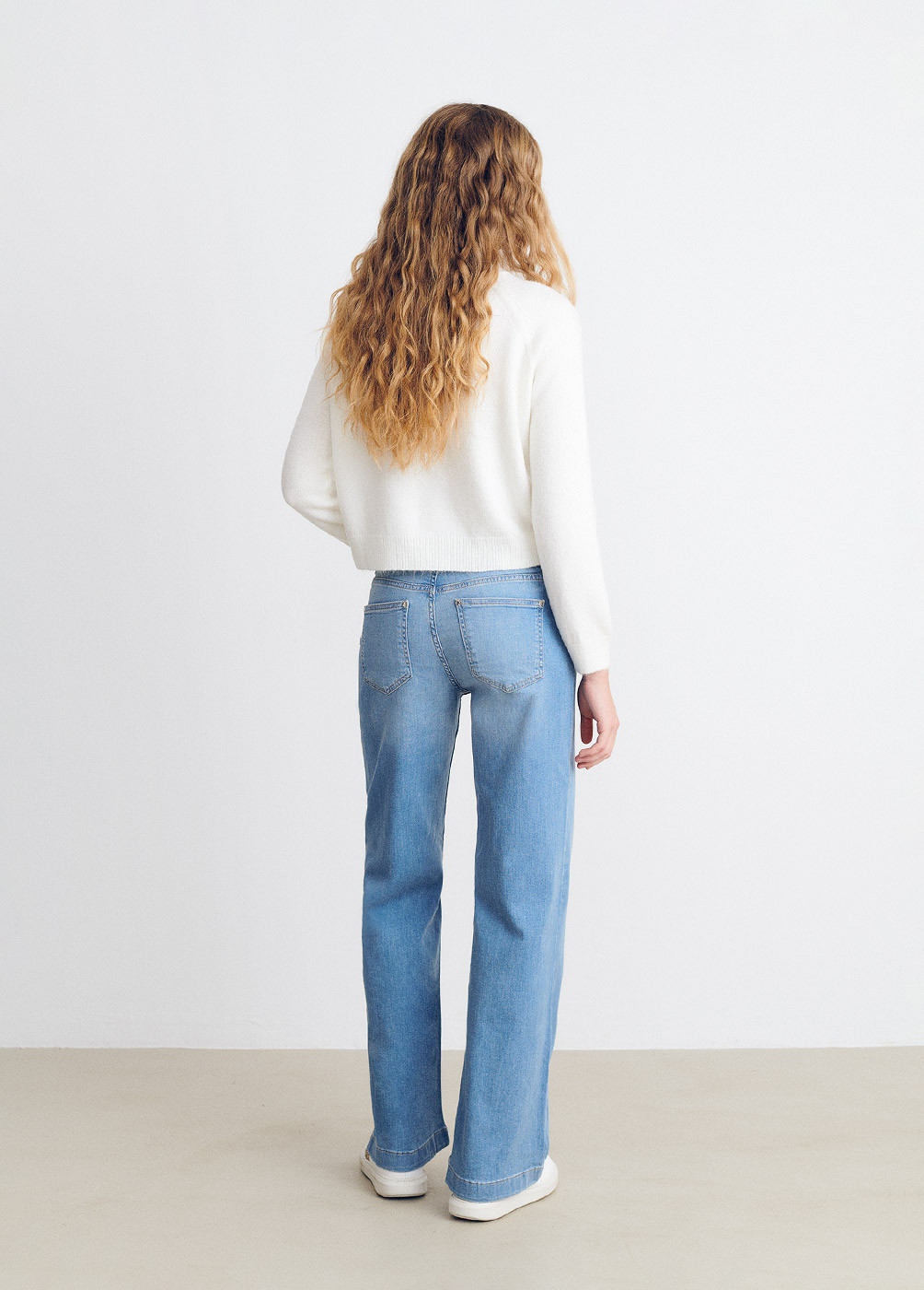 Culotte jeans sales