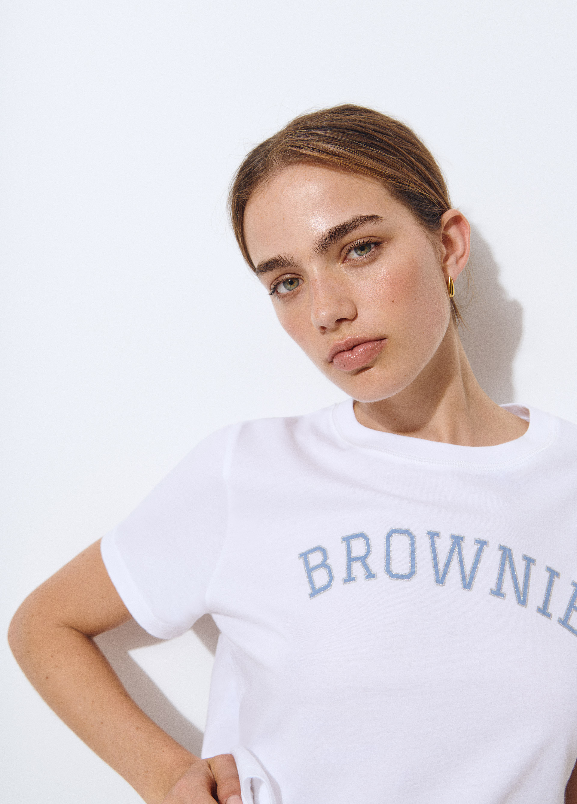 Brownie t shirt sale