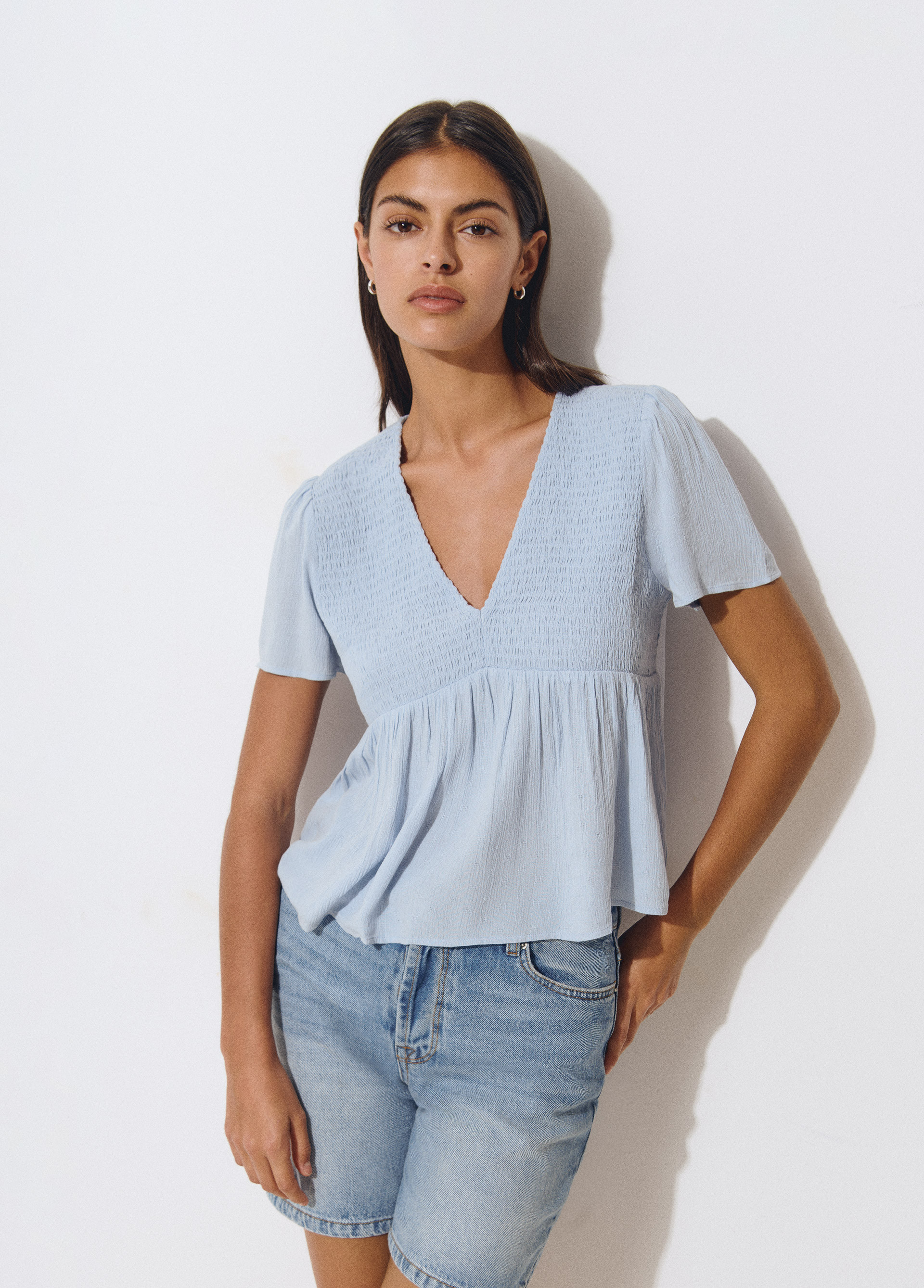 Blusa cortita online