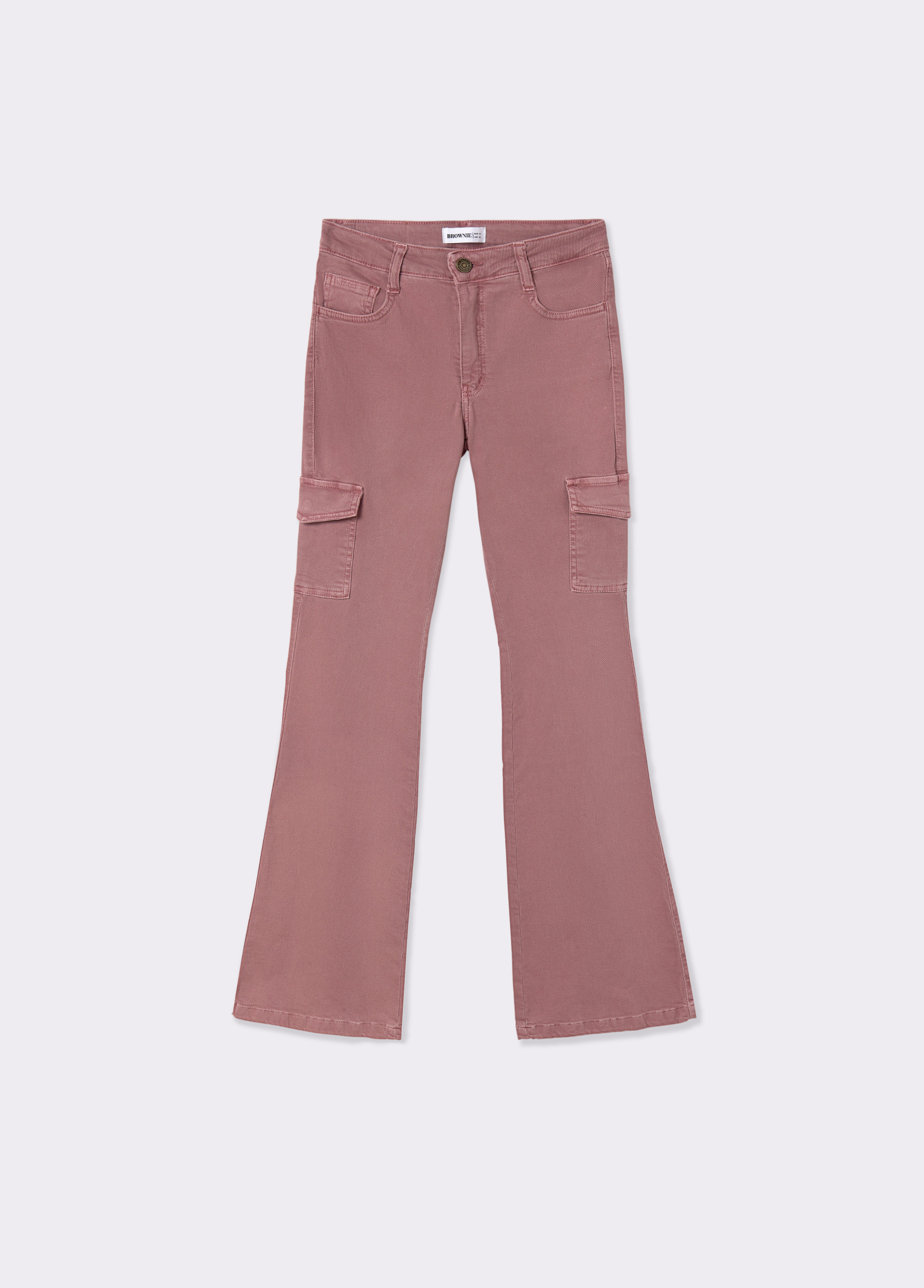 Pantalones campana brownie deals