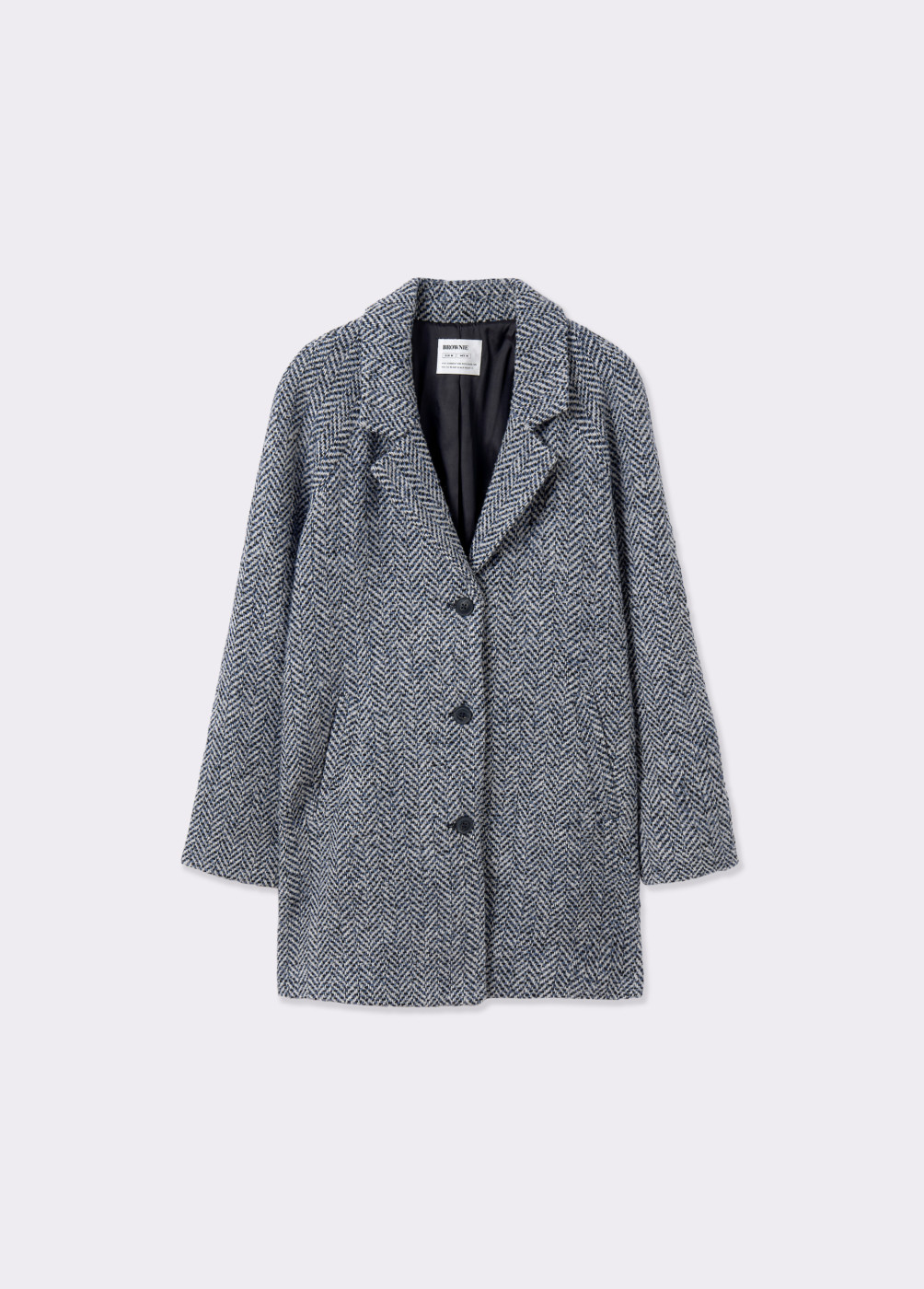 Herringbone Coat - Bloomingdale's