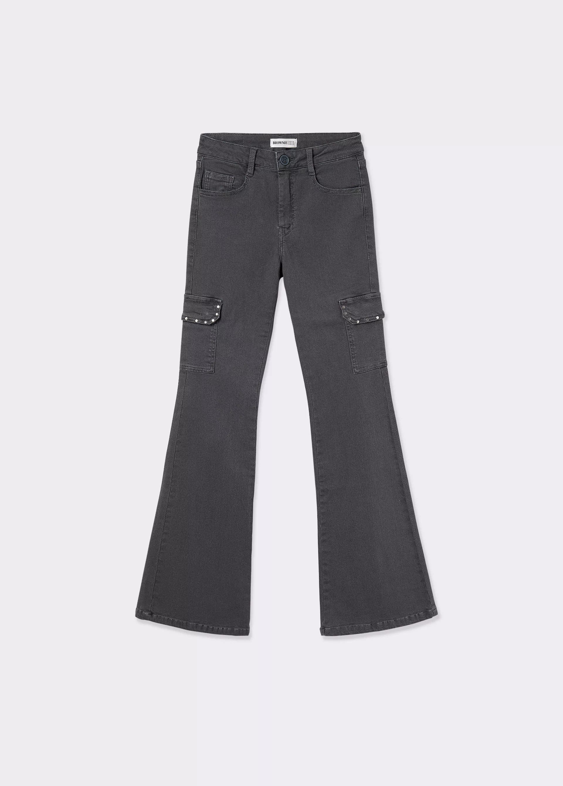 Brownie pantalones campana deals