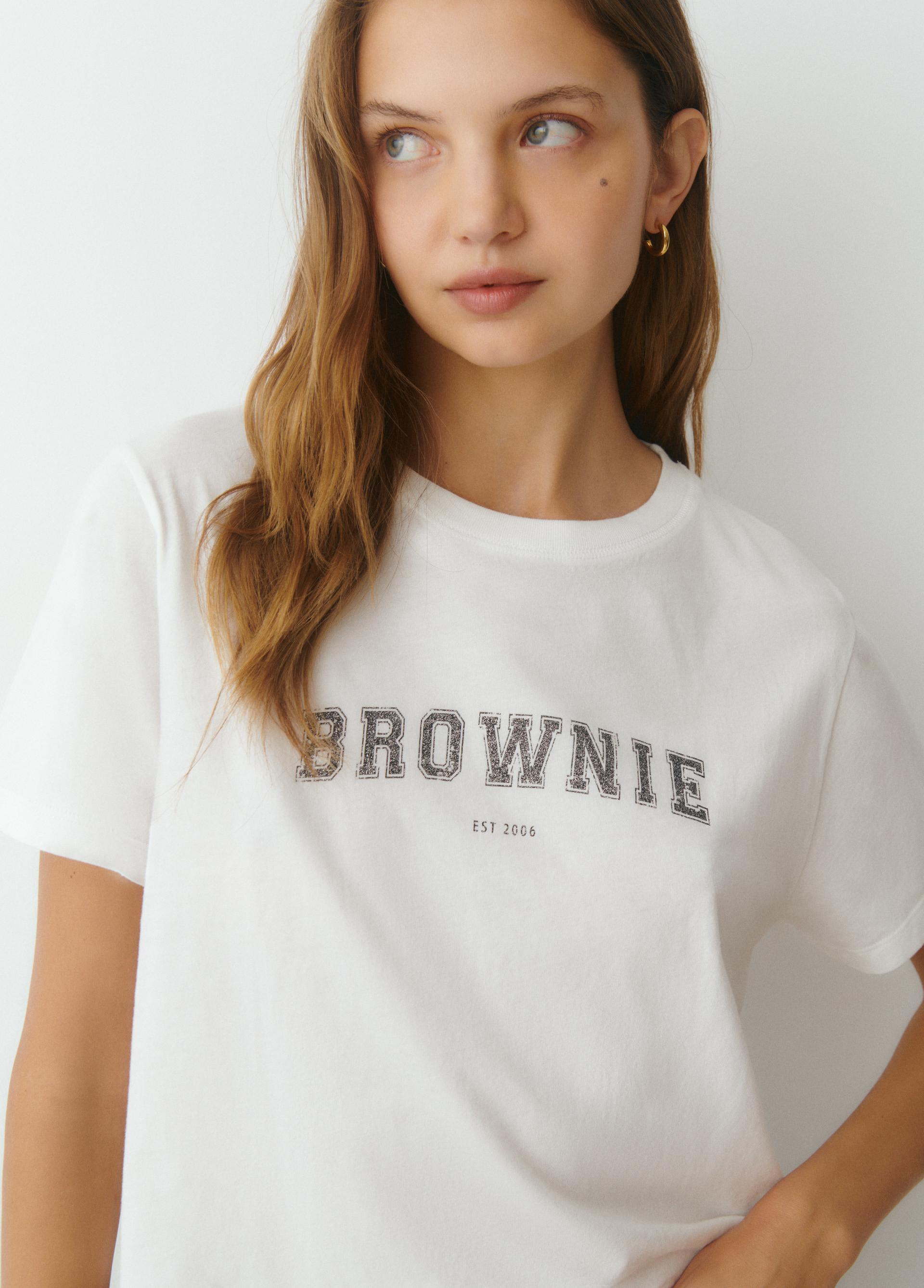 Brownie t shirt sale