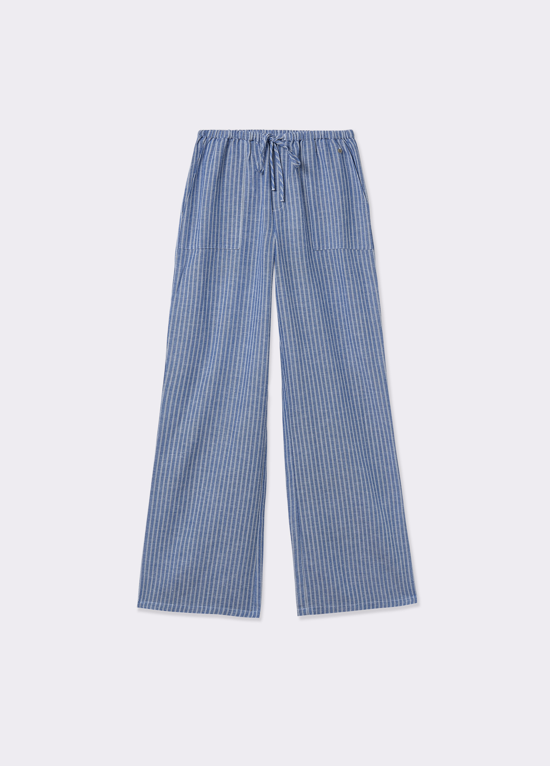 long striped pants