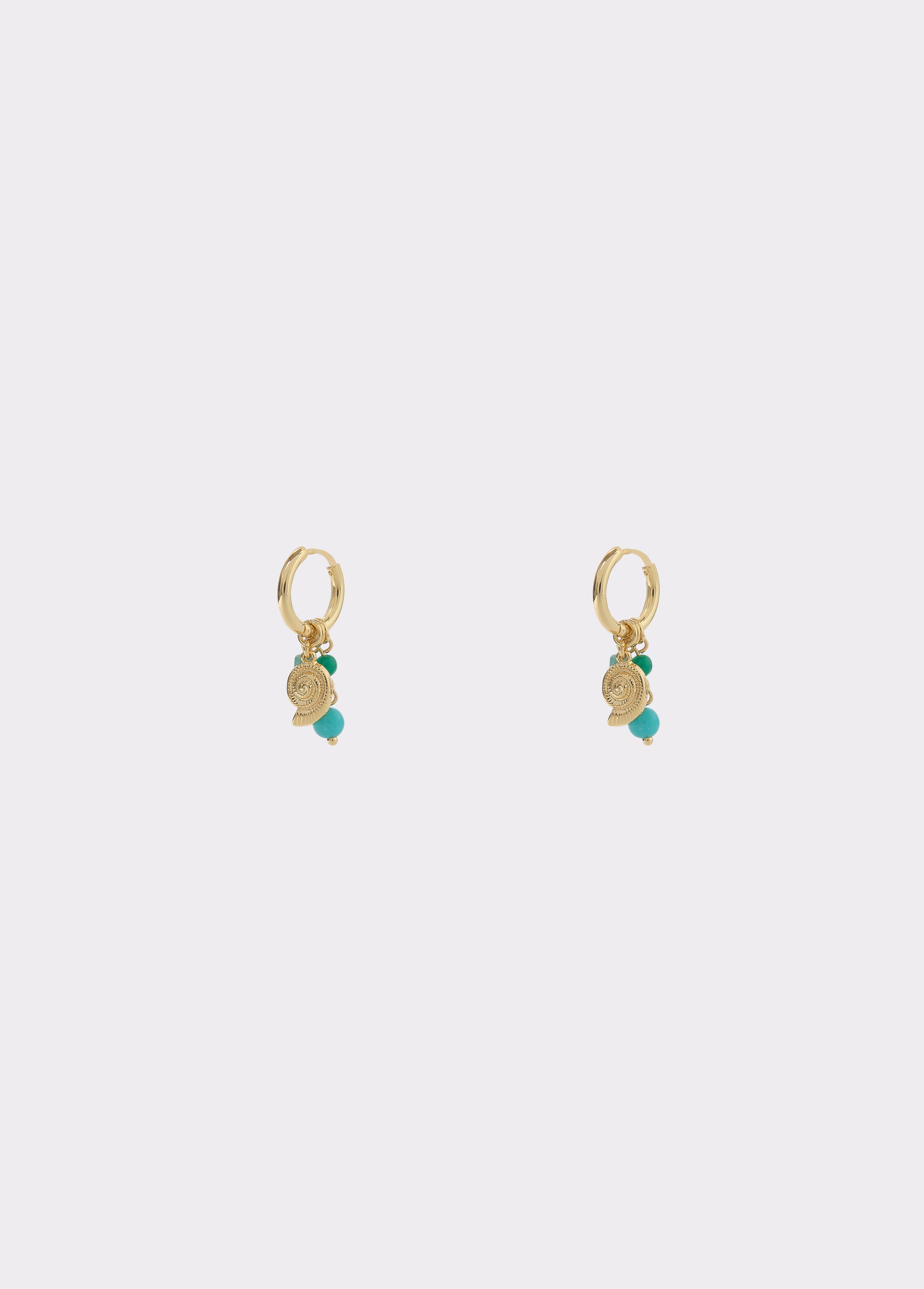 Boucle d'oreille créole...