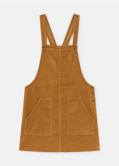 Bristow cord dungarees