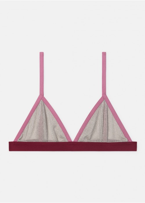 Lurex bra