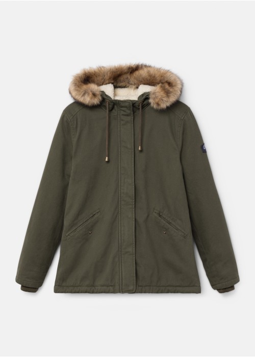 Baquiera lined hood parka