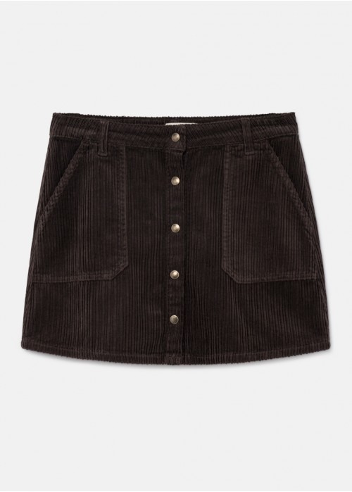Clemens cord skirt