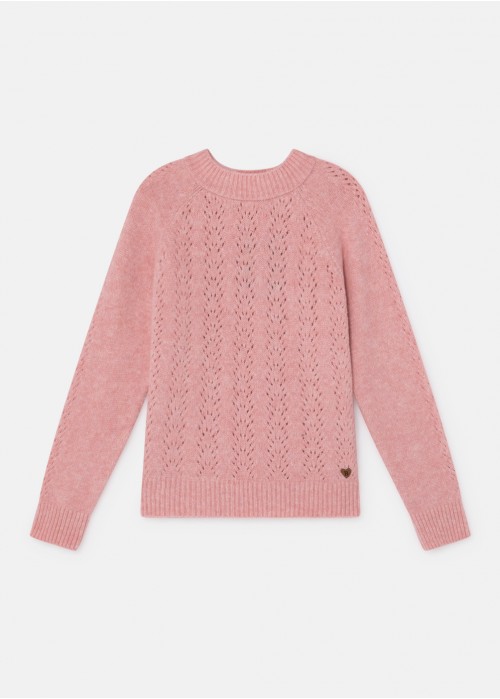 Bressay knitted plunged