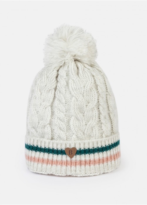 Lexi fringe cap