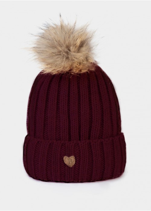 Ribbed hair cap