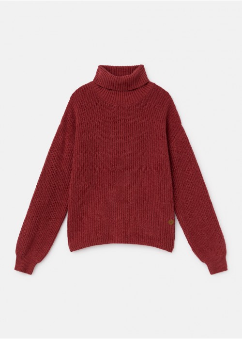Bee high necked jumper