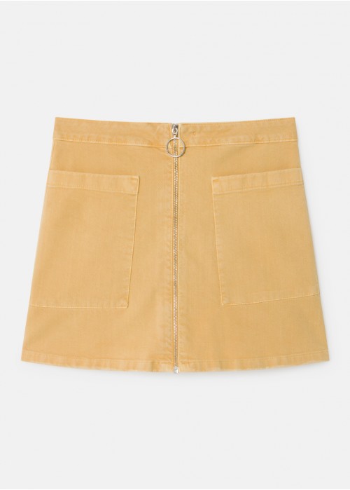 Kendal skirt with pockets and zip