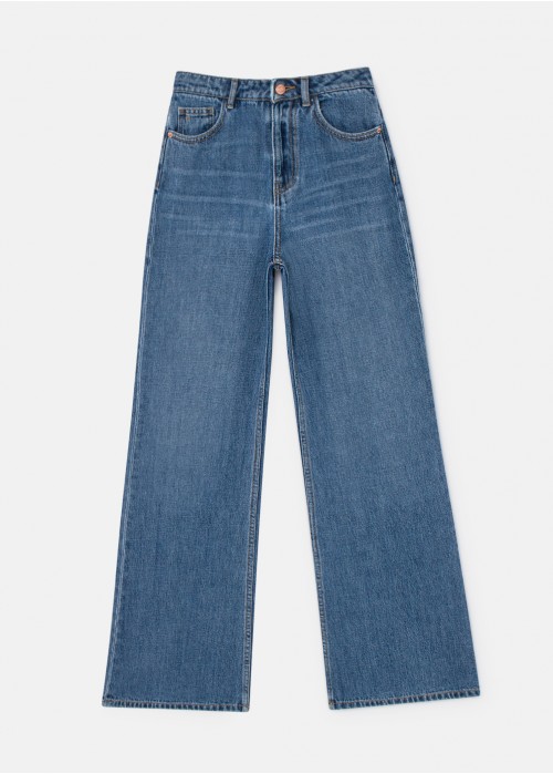 Sandrine wide-leg jeans