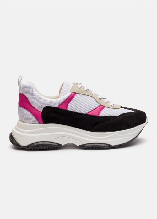Thick sole trainers