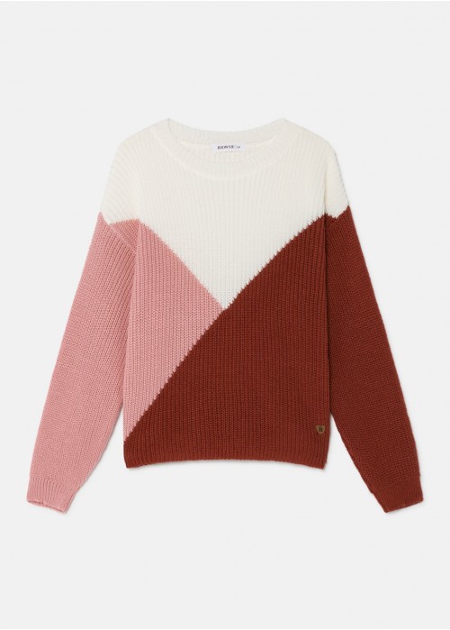 Laura geometric jumper