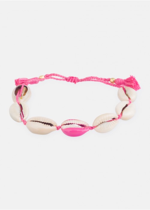 Natural shell bracelet