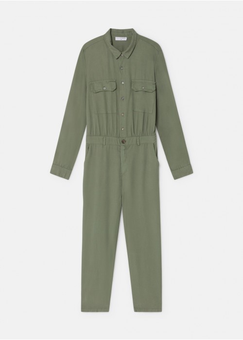 Sahara long-sleeved jumpsuit