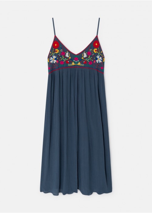 Corita embroidered dress