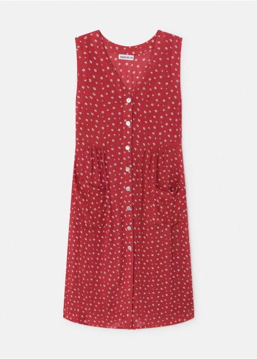 Leave dress