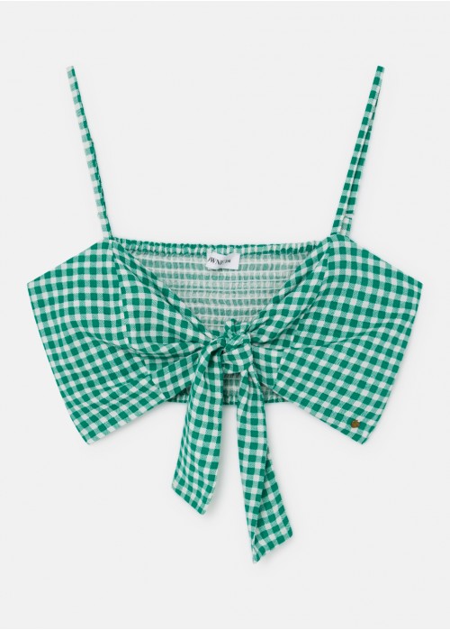 Kirina gingham top