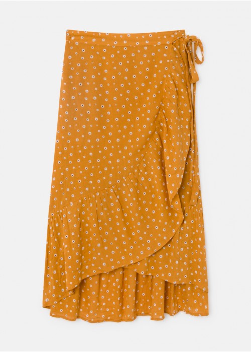Anni skirt with frill detail