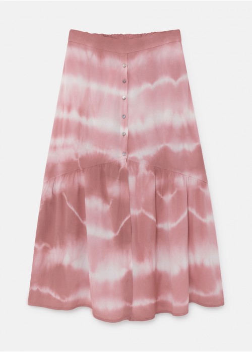 Clavel tie dye skirt