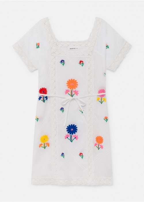 Amalfi embroidered dress