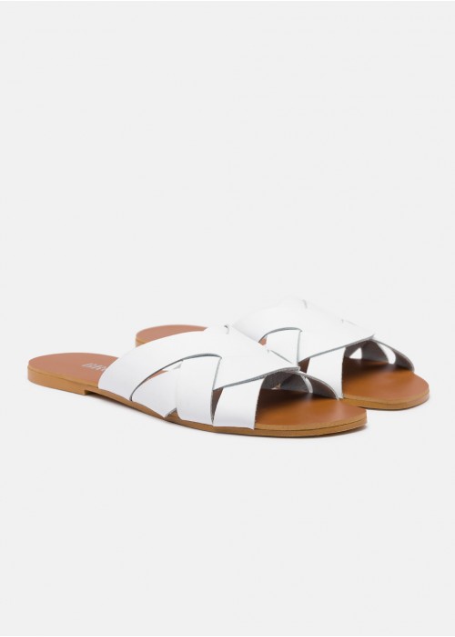 Braided sandals