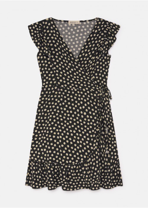 Tulip wrap dress