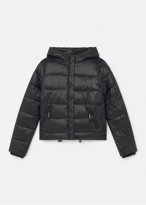 Luna2 hooded down puffer jacket