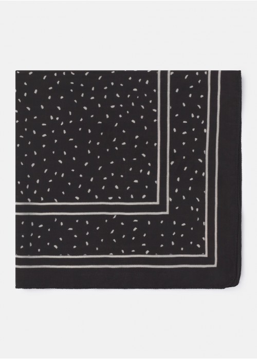Blur ditsy print bandana