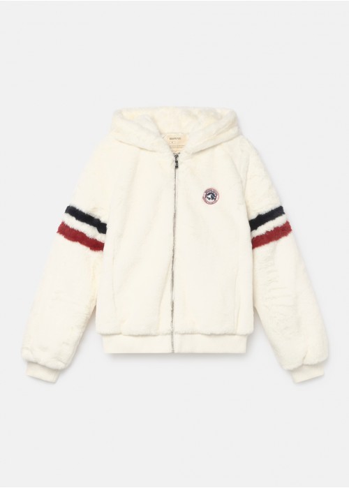 Bunny striped jacket