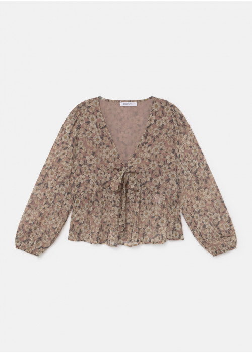 Paula printed blouse